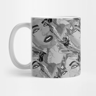 Abstract Portraits Mug